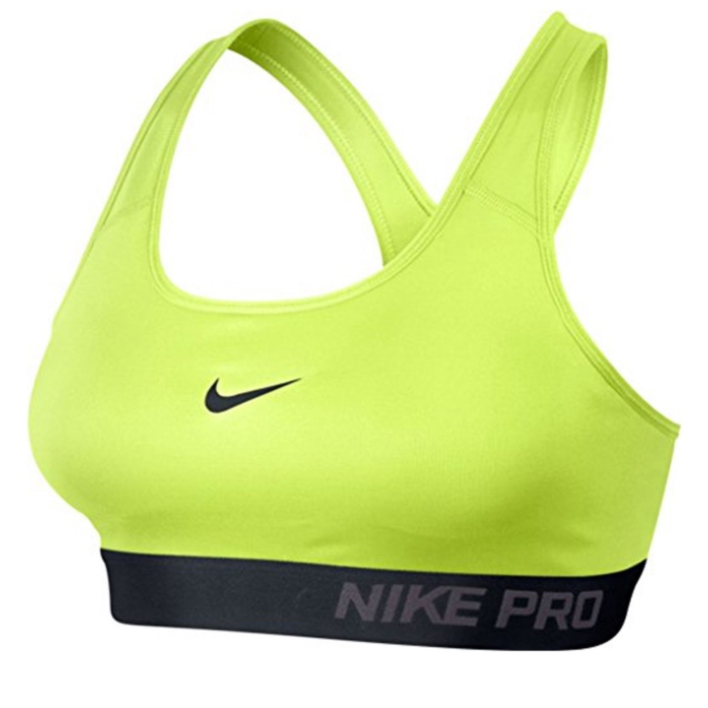 Nike Pro Padded Bra Size S Womens
